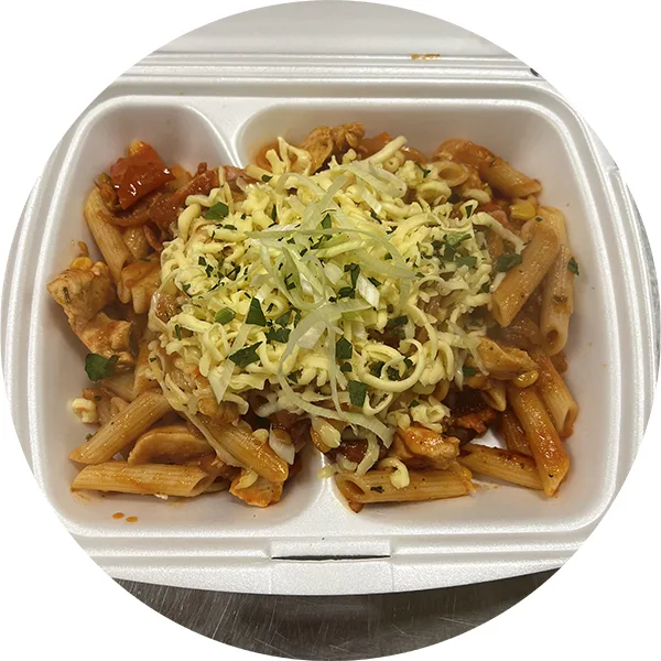 Špagety alebo Penne „Pončo“